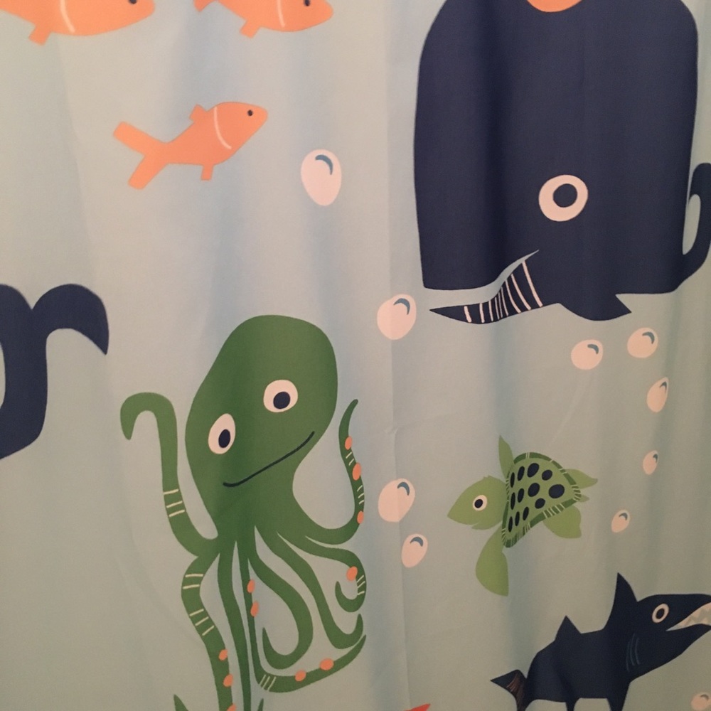Kid’s Shower Curtain